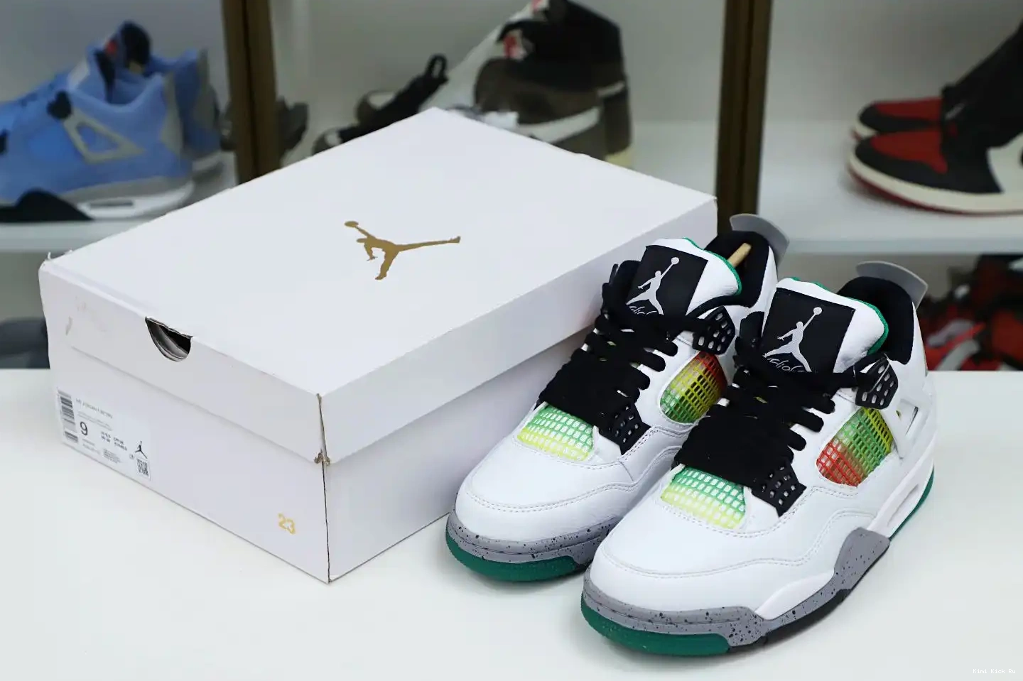 4 AIR JORDAN RETRO 'RAST Kimikick WMNS 0522